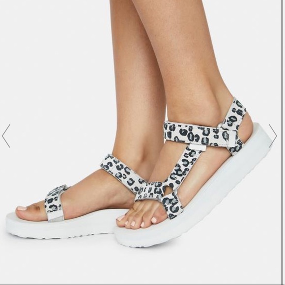 Teva Leopard Midform Universal Sandals - Picture 5 of 6